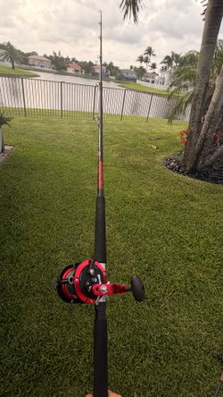 Penn mariner II rod and offshore angler sea fire reel