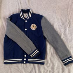 Vintage True Religion Varsity Football Jacket 