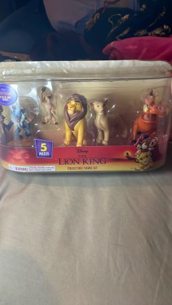 The Lion King 5 Piece Collectible Figure Set 