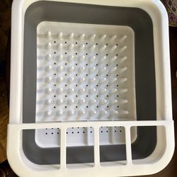 Collapsible Dish Drying Rack