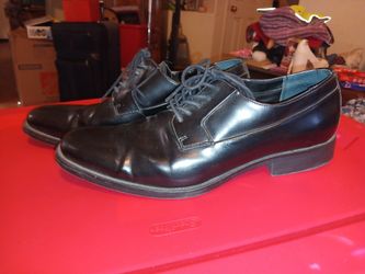 CALVIN KLEIN MENS DRESS SHOES SIZE 11