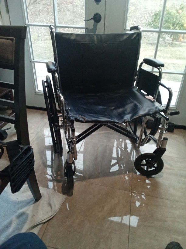 Medline Excel Extra Wide With Accessories 
