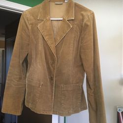 Corduroy Blazer (Women)
