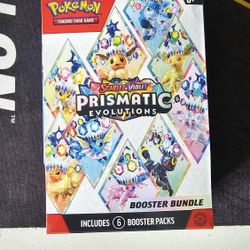 Prismatic Evolutions Booster Bundle 