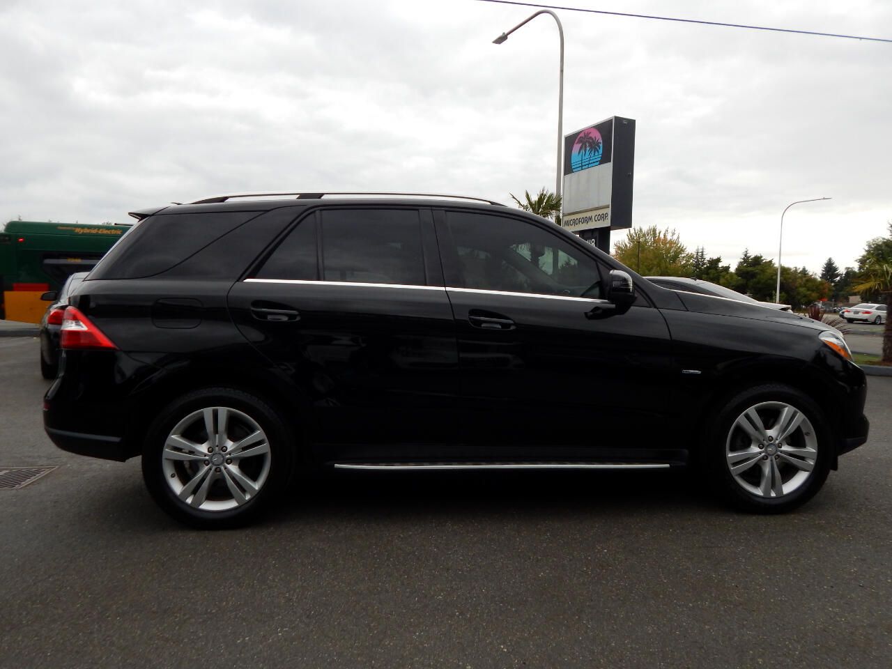 2012 Mercedes-Benz M-Class