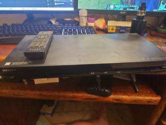 Sony Blu Ray player and remote