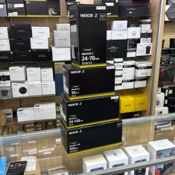 Nikon Z 50mm F1.4 Lens 