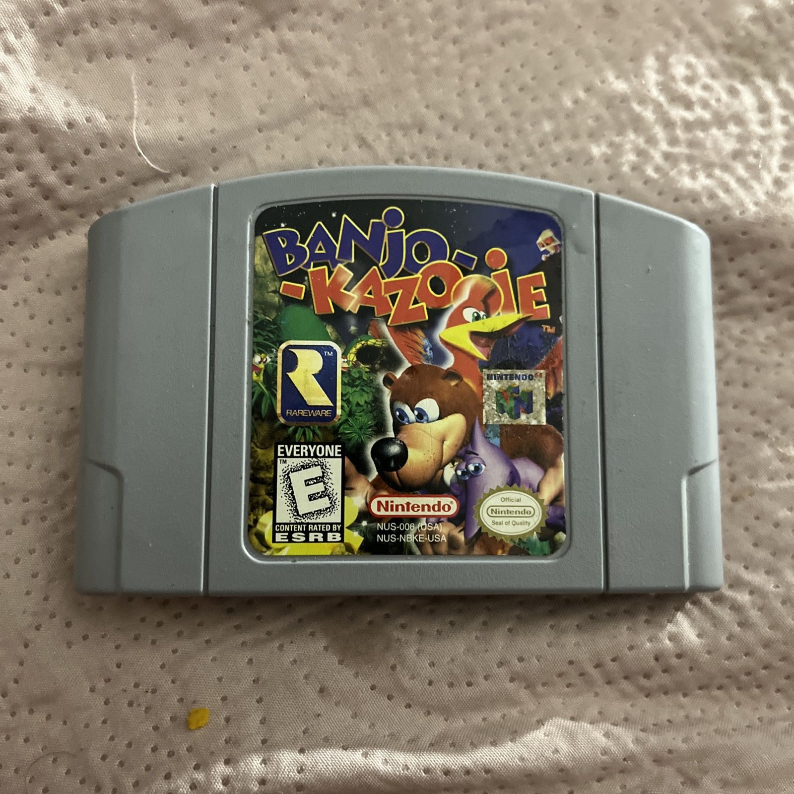 Banjo Kazooie N64