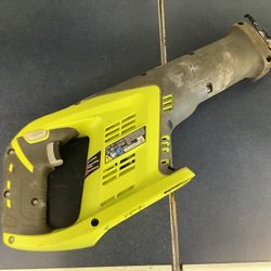 Ryobi Sawzall Bundle | W/Battery, Drill, & Circular Saw | NO CHARGER