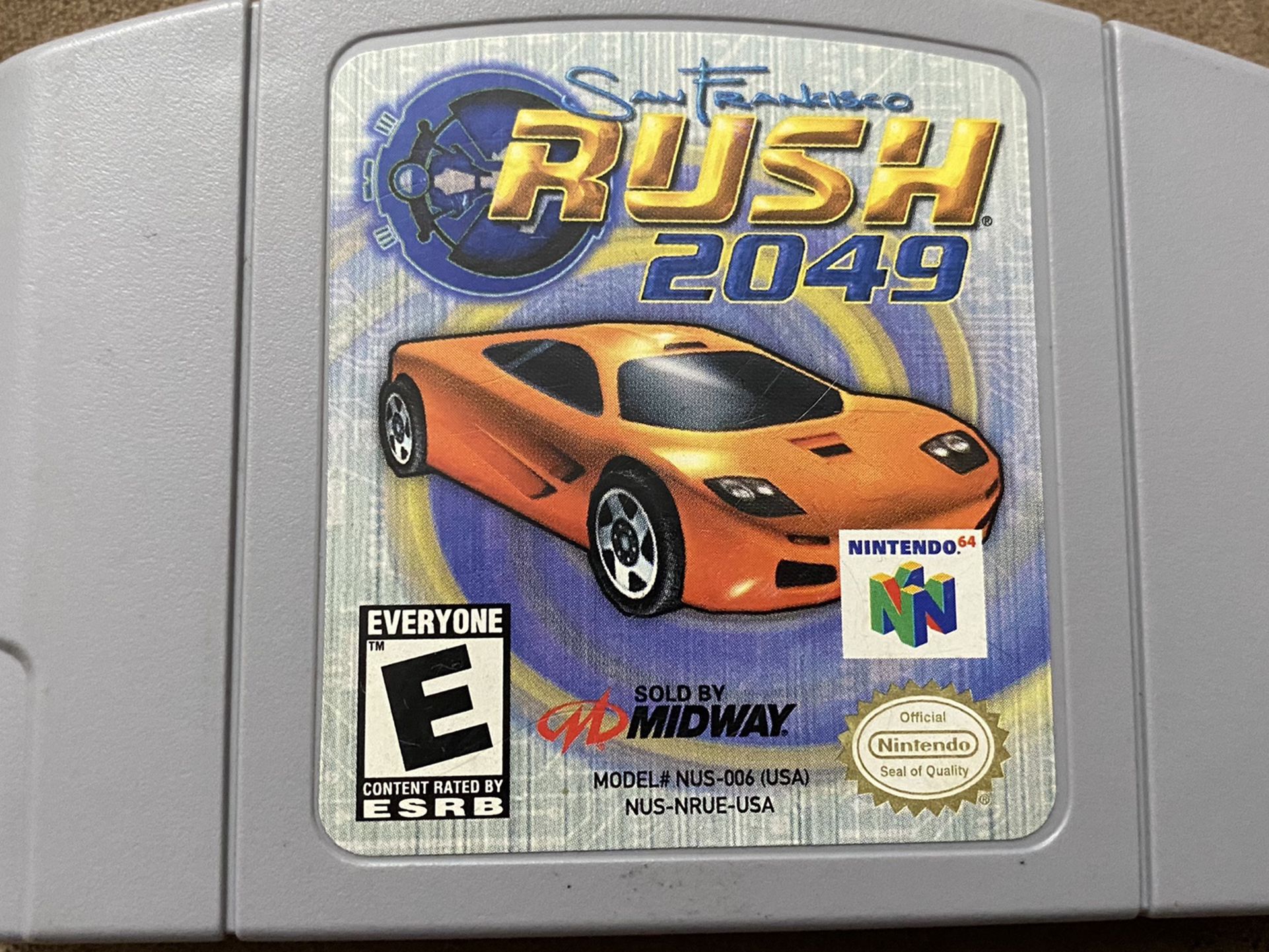Rush 2049 - Nintendo 64 Game