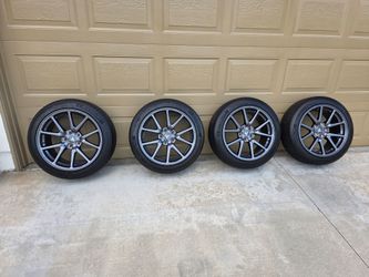 Tesla Model 3 18in wheels