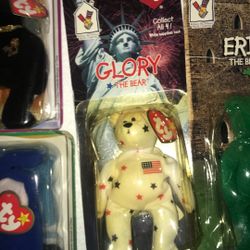 Glory The Bear Beanie Baby