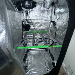 Grow Tent Complete Set Up