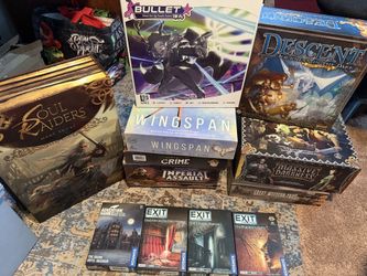 Board game culling $8+