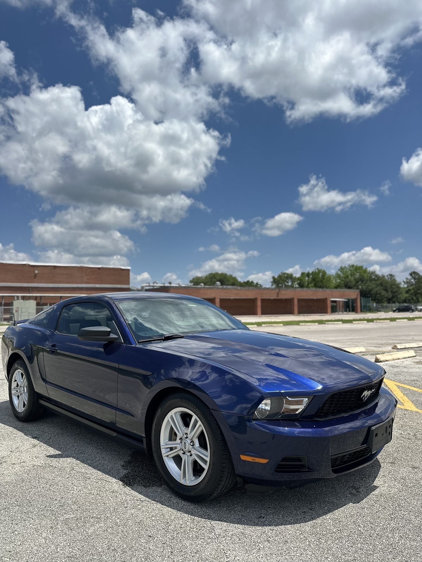 2012 Ford Mustang