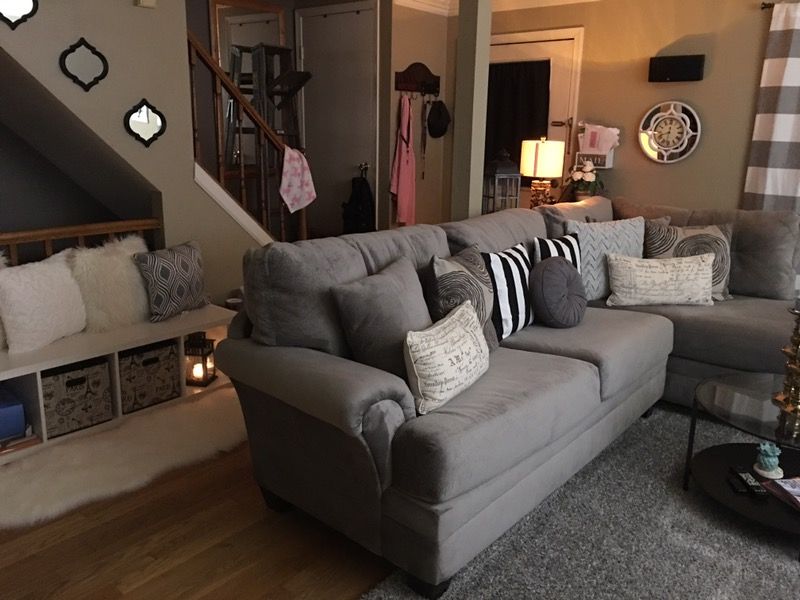 Gray Sectional