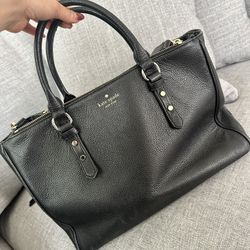 Kate Spade Leather Tote Bag