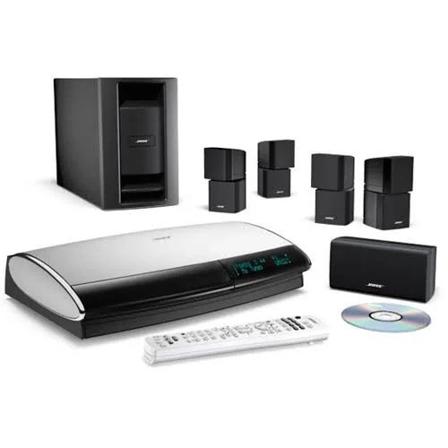 Bose Lifestyle 38 Series IV Home Entertainment System - Black