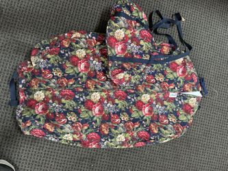 Weekend Garment Bag And Matching Duffle 