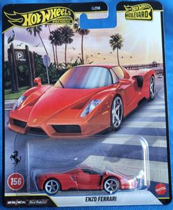 New!! Hot Wheels Premium Boulevard Enzo Ferrari
