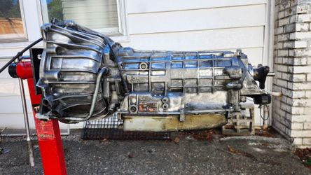 BMW E30 Automatic Transmission