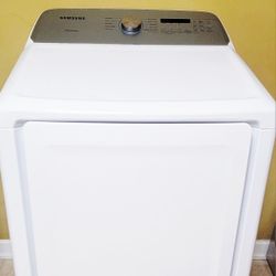 SAMSUNG ELECTRIC DRYER LIKE NEW 