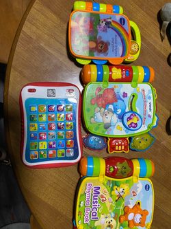 VTech Baby Toy Bundle – 4 Pieces