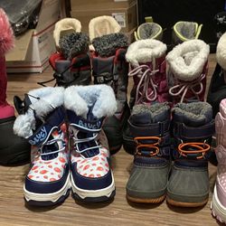 Boots Snow Rain Kids - Adults $10 to $30