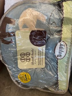 Boppy pillow for boy