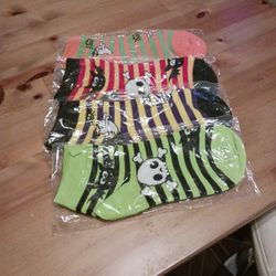 Halloween Bootie Socks 