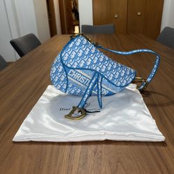 Christian Dior Saddle Bag