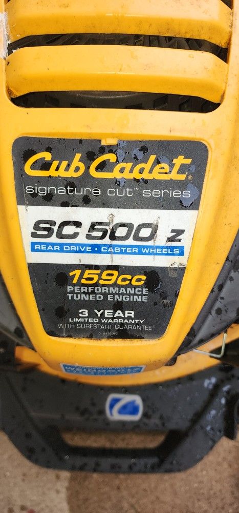 Cub Cadet Lawn Mower