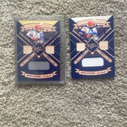 David Fletcher Signed Relic Cards 
