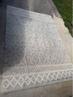 6x9 geometric rug