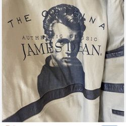 James Dean Lather men Jacket Limited Edition XXl