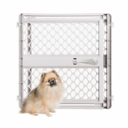 MYPET Universal Pet Gate: 26” - 42” Wide Pressure Fit