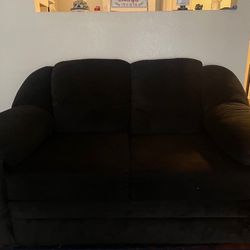 Black Couches 