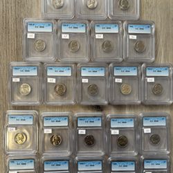 Graded Coin Collection