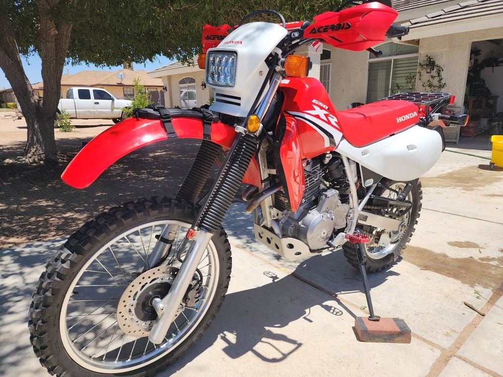 2018 Honda XR 650L