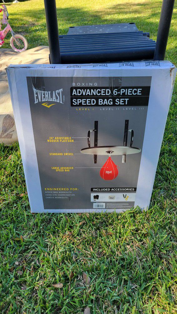 Everlast  Advanced 6 Piece Speed Bag Set