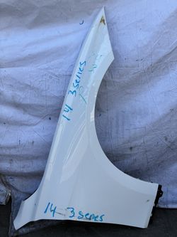 2014 BMW 3series Right Fender