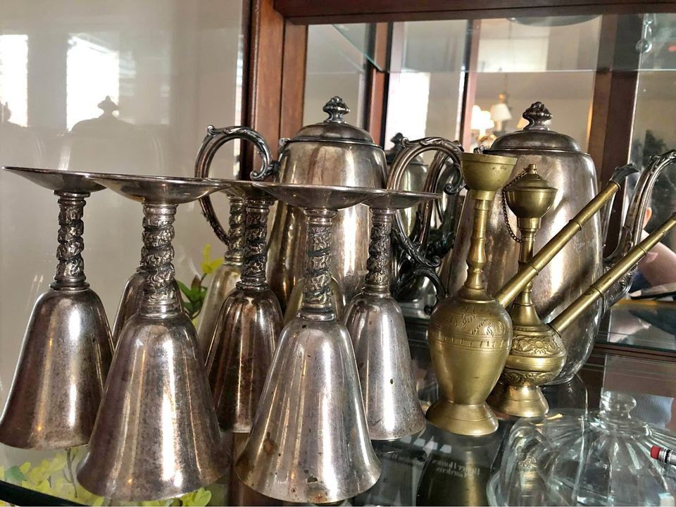 12 Silver Plated Items