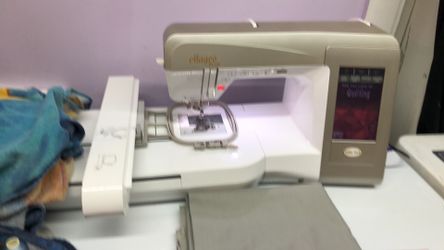 Baby lock sewing machine embroidery unit asking 1600