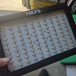 Set Of Four Grow Lights LED SEE PICS SELLING TOGETHER