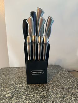 Kitchen Knife Block Set Missing One Knife