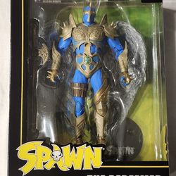 MCFARLANE SPAWN. THE REDEEMER 7"ACTION FIGURE. 