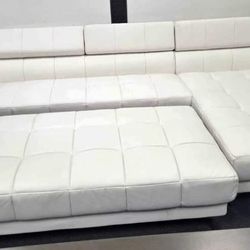 New Sectional Couch w/ Cocktail Ottoman! Financing Available! 