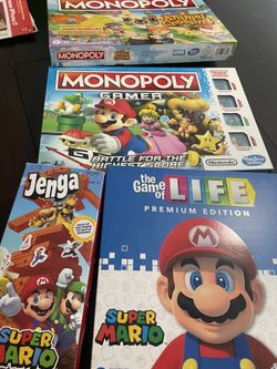 Nintendo Board Games