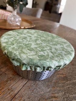 Cotton Bowl Cover Handmade