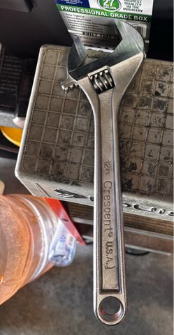 Crescent Adjustable Wrench USA